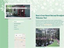 Tablet Screenshot of beanscreekranchbandbrusk.com